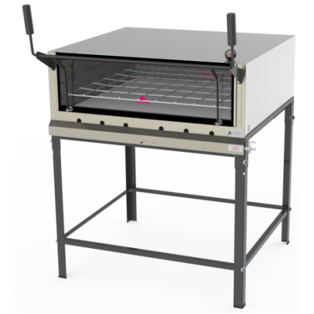 Forno industrial refratário a gás Progás PRP 900 G2