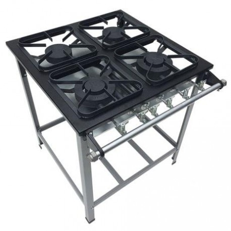 FOGÃO M14  4BOC S2020 P.5 30X30 METALMAQ